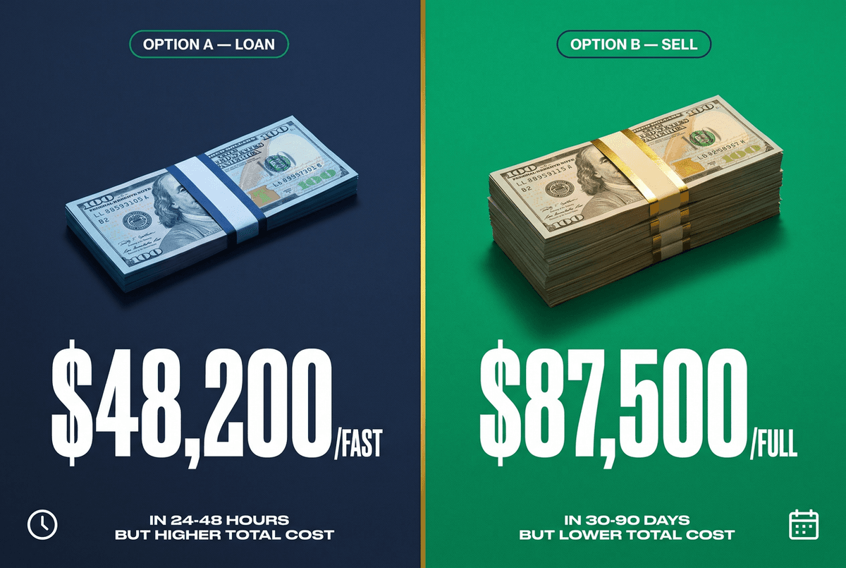 Structured Settlement Loan vs. Selling