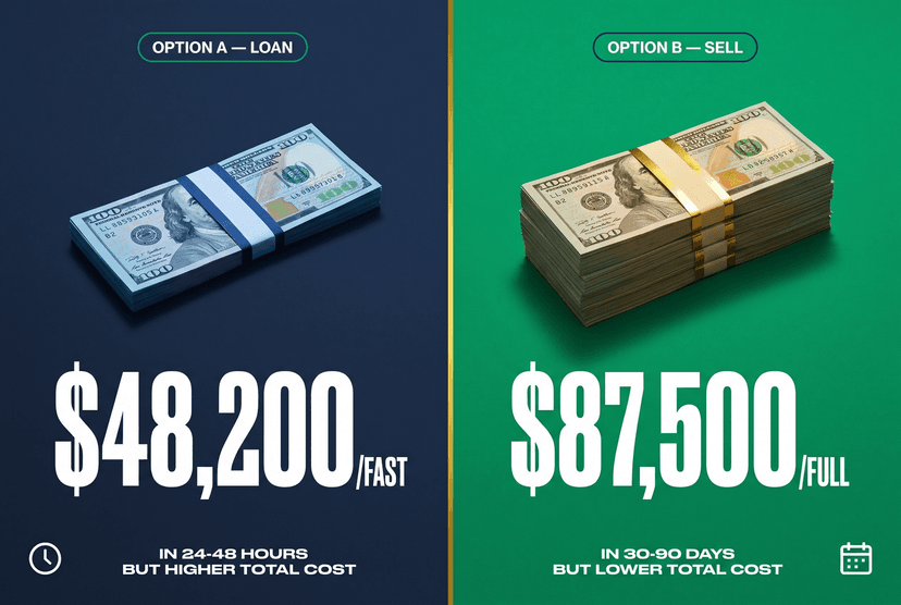 Structured Settlement Loan vs. Selling