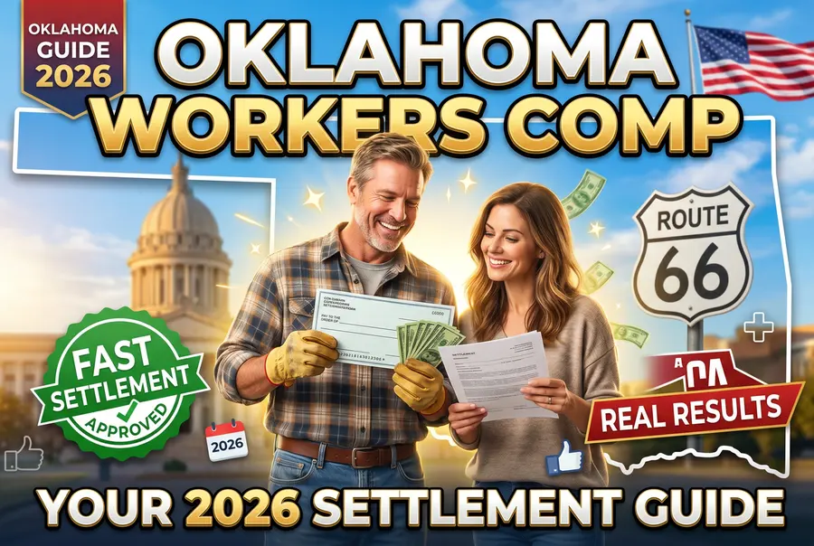 Oklahoma Workers Compensation Settlement Guide 2026 | SettlementDecisions.com