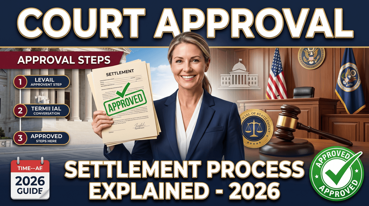Structured Settlement Court Approval Process: How to Guarantee Your Sale Gets Approved (2026)