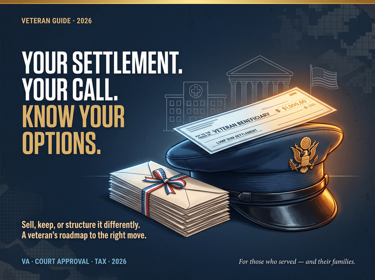 VA Disability & Military Structured Settlements