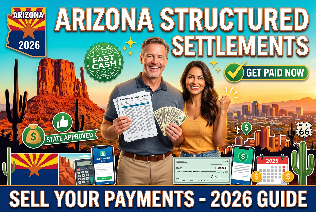 Sell Structured Settlement Payments in Arizona 2026 | SettlementDecisions.com