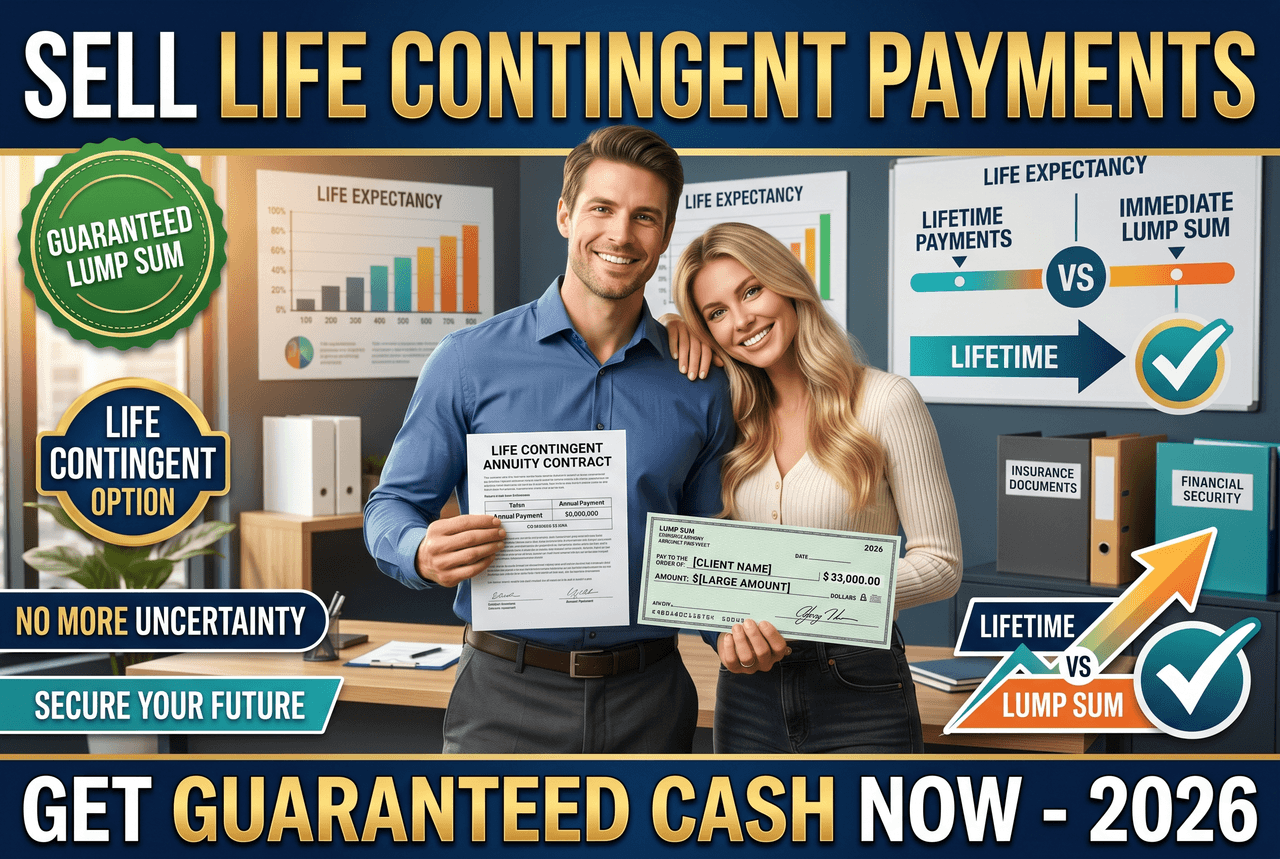 Sell Life Contingent Payments - Complete Guide 2026