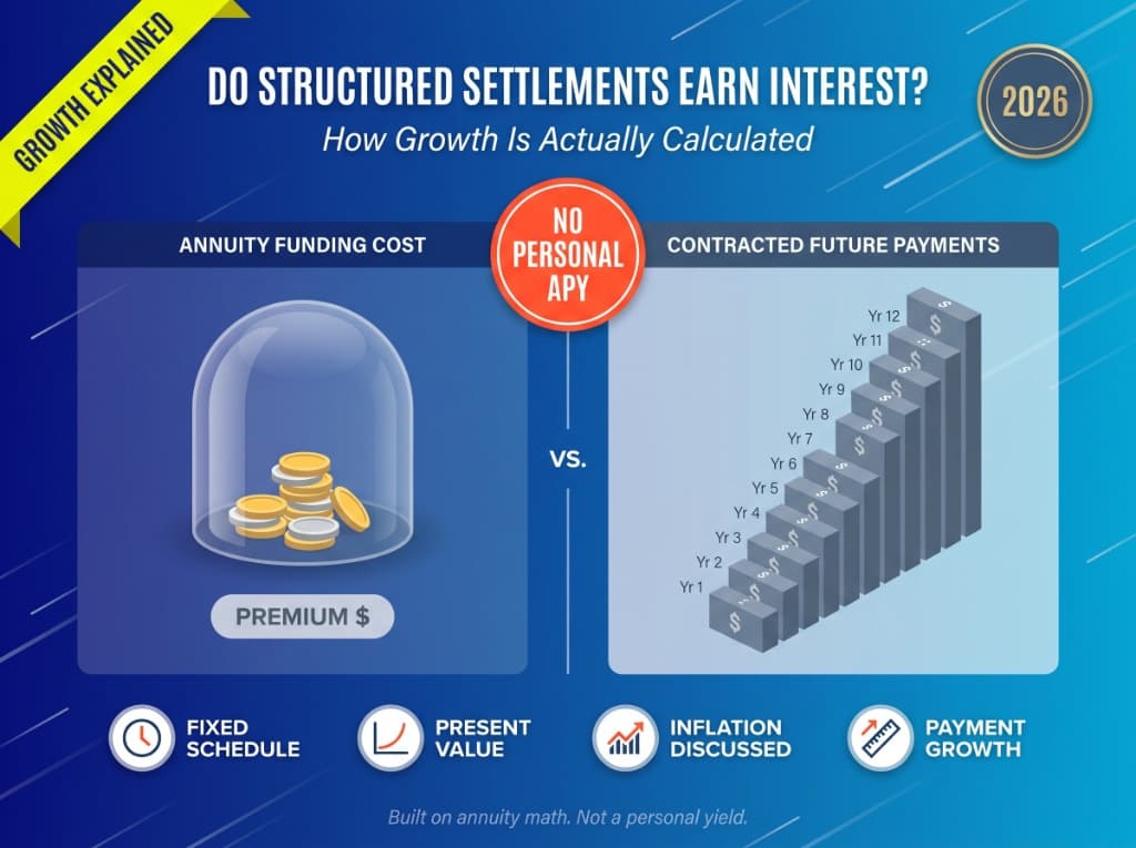 Do Structured Settlements Earn Interest?