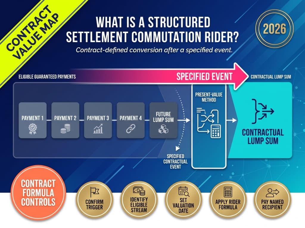 What Is a Structured Settlement Commutation Rider?