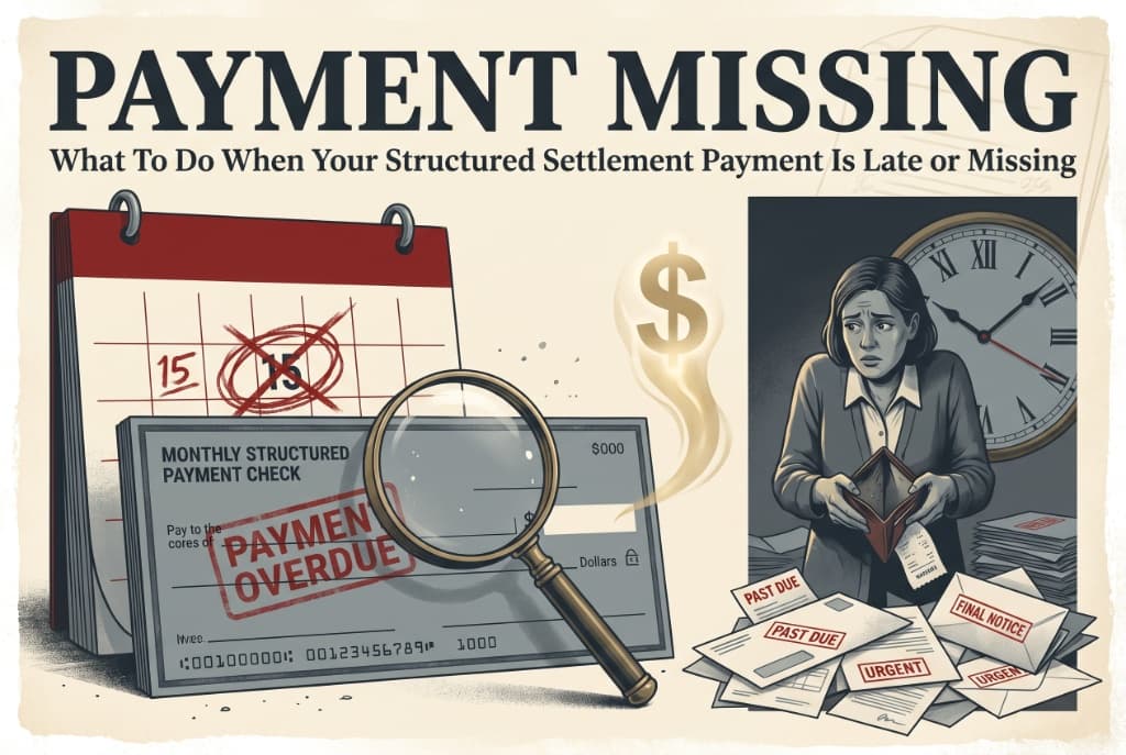 Structured Settlement Payment Late or Missing? What to Do