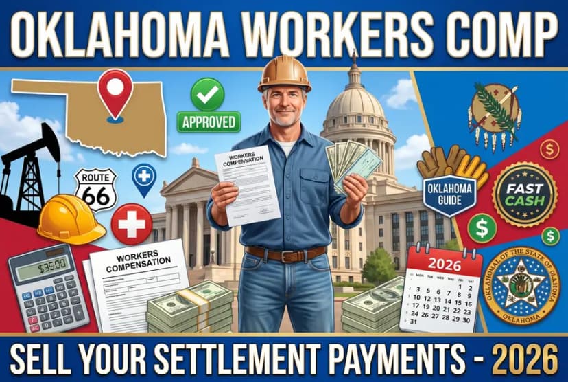 Oklahoma Workers Compensation Settlement: How to Sell Your Payments (2026)