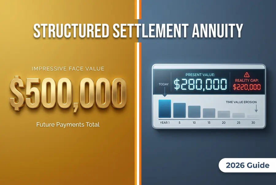 Structured settlement annuity guide explaining how annuities work, payout options, tax benefits, and issuer ratings for 2026