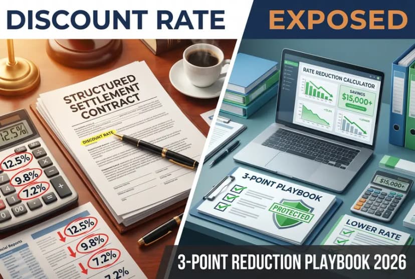 Structured Settlement Discount Rate Exposed