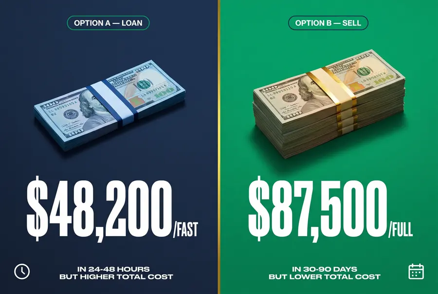 Structured Settlement Loan vs. Selling
