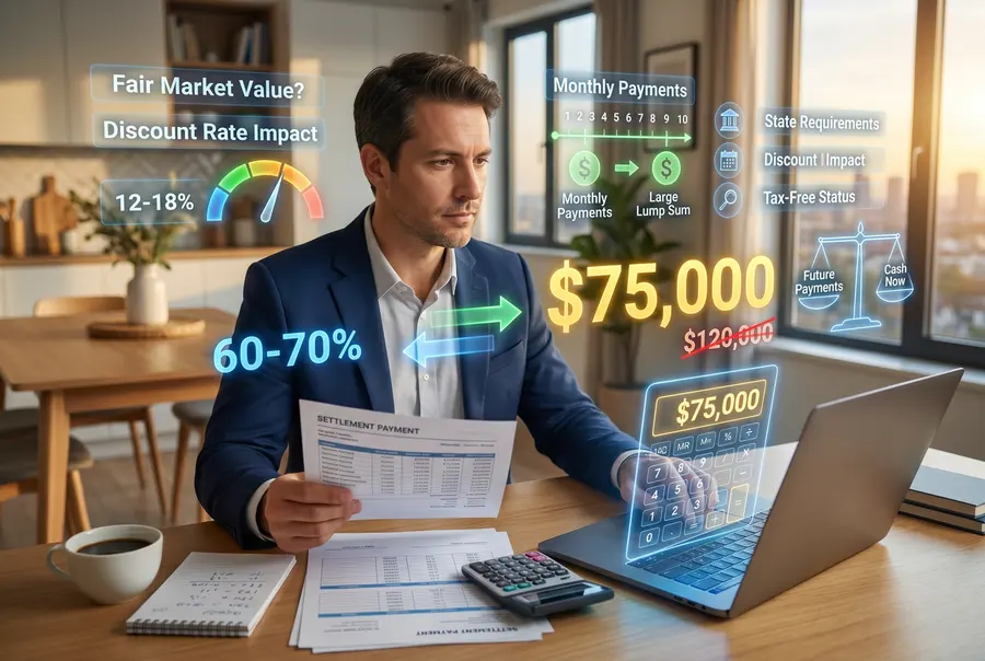 Structured Settlement Value Calculator 2026