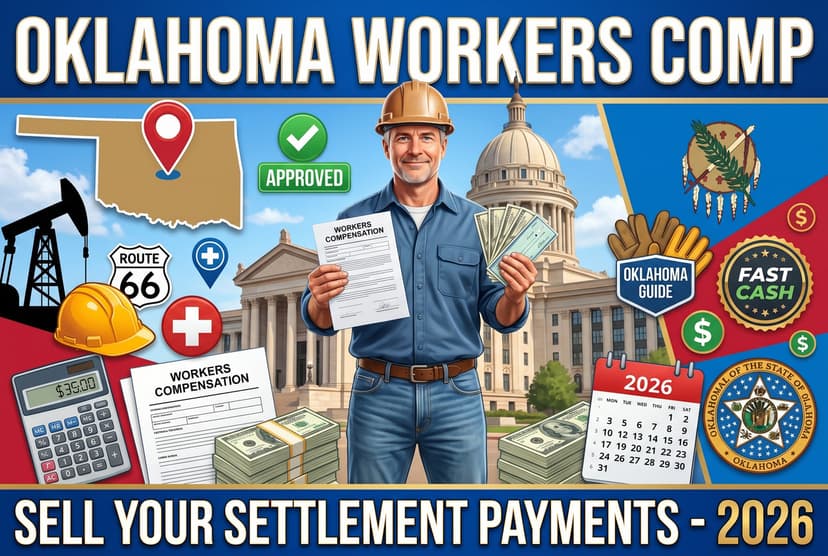 Oklahoma Workers Compensation Settlement: How to Sell Your Payments (2026)