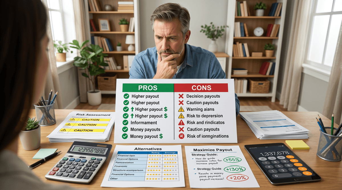 Selling Structured Settlement: Pros, Cons, Risks, Alternatives & Maximizing Your Payout (2026)