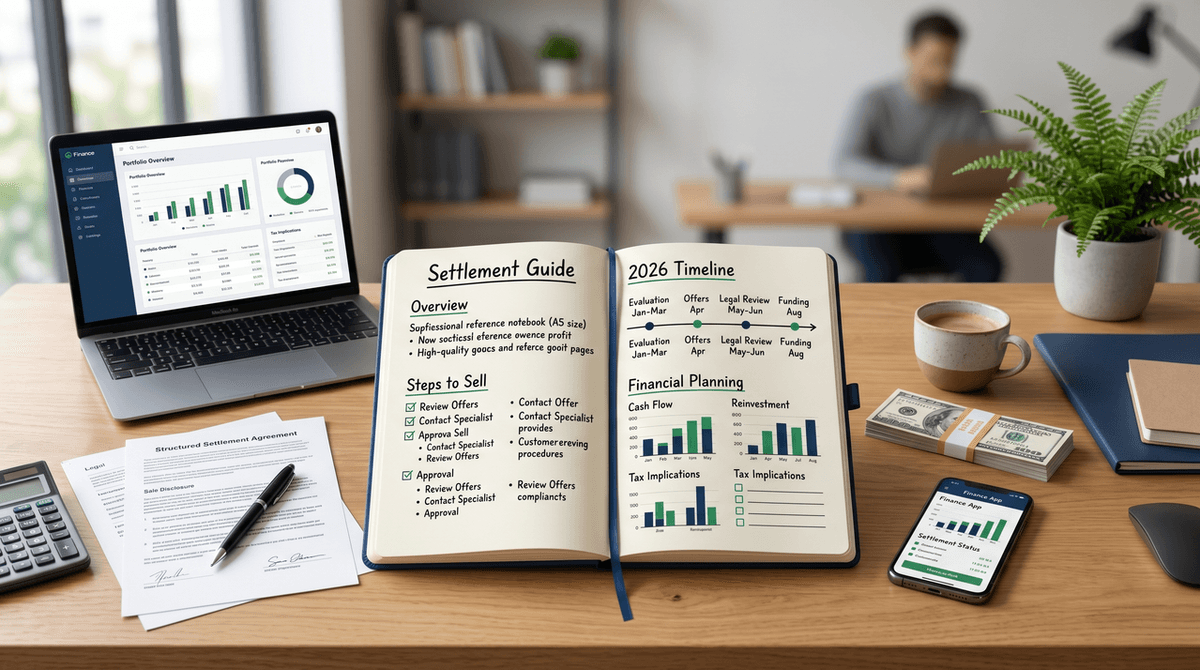 Sell Structured Settlement: The Complete 2026 Reference Notebook