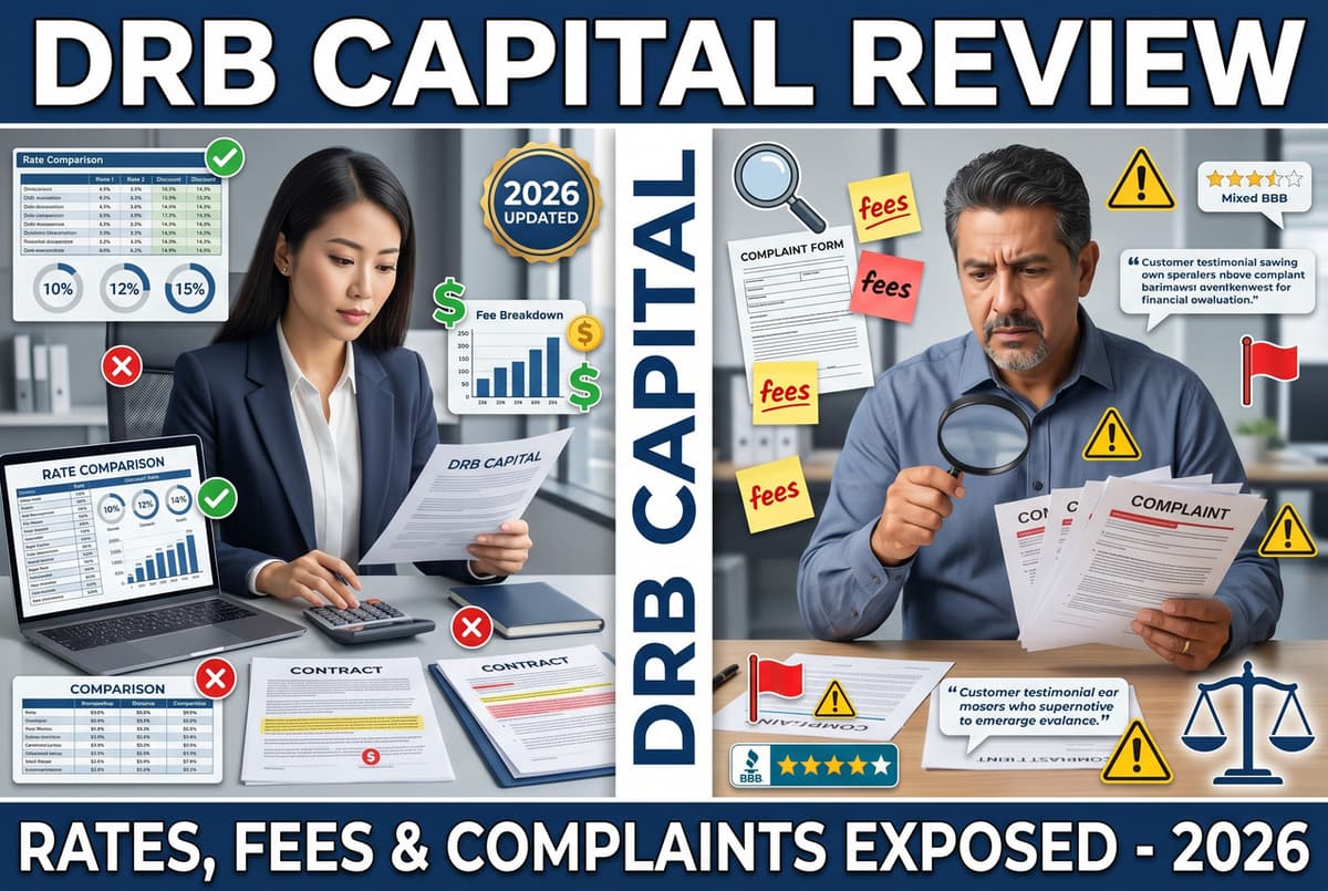 DRB Capital Review (2026): Discount Rates, Fees & Real Customer Complaints