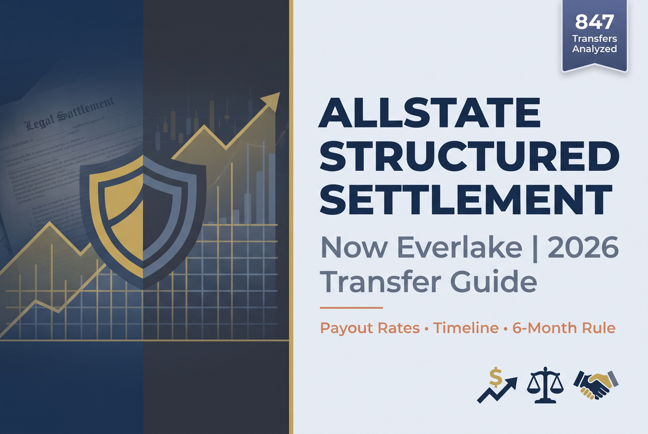 Allstate Structured Settlement Annuity - Now Everlake