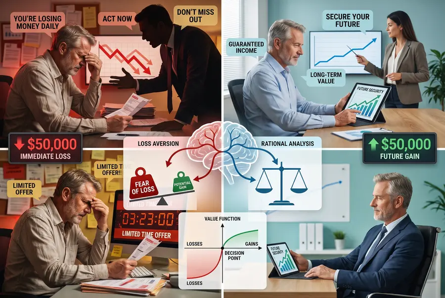 Loss Aversion and Structured Settlement Psychology