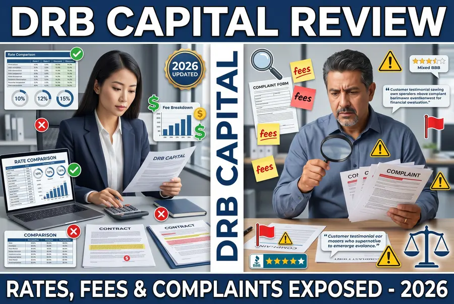 DRB Capital Review 2026 - Discount Rates Fees and Complaints