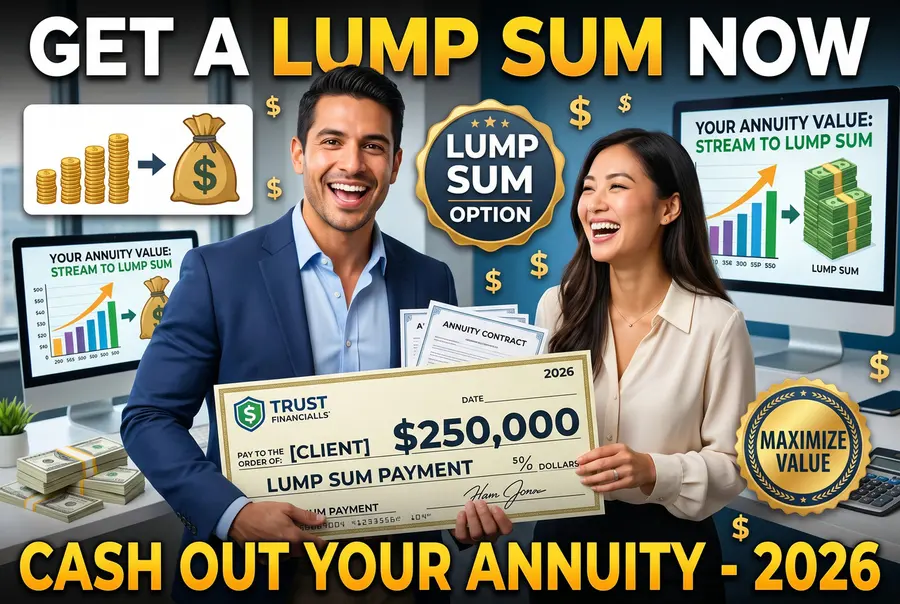 Get a lump sum for your structured settlement annuity payments