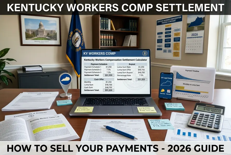Kentucky Workers Compensation Settlement - How to Sell Your Payments 2026 | SettlementDecisions.com
