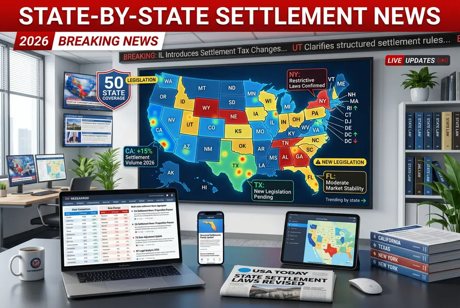 Structured Settlement State Laws 2026 | SettlementDecisions.com