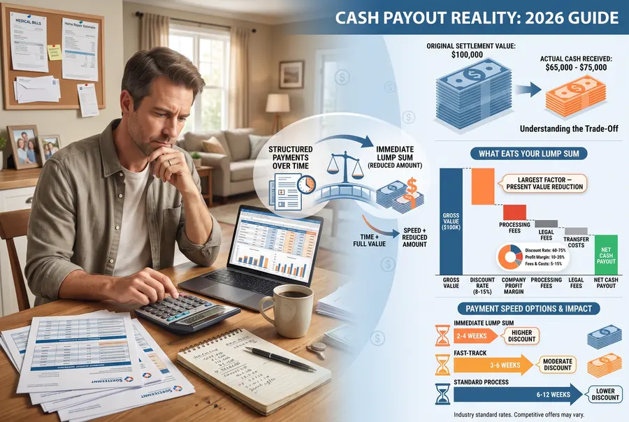 Structured Settlement Cash Payout Guide